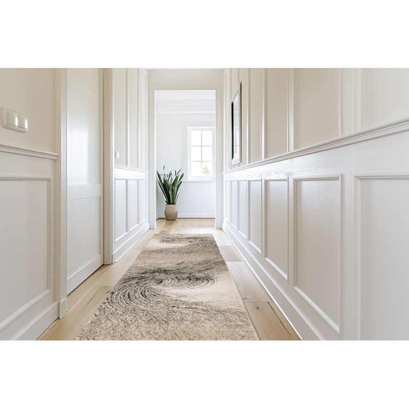 Bhavisha Abstract Area Rug, Runners 80 x 300 cm