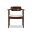 Chaise de salle à manger incurvée Hayes