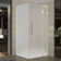 Avalux GS 32 in. W x 30 in. D x 72 in. H Frameless Shower Enclosure