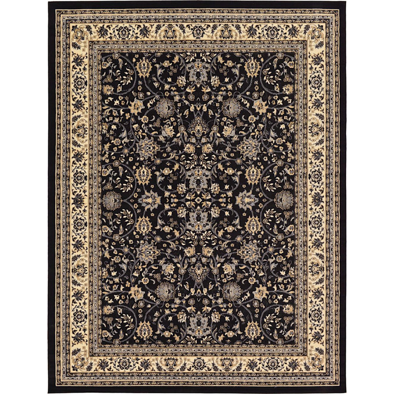 Zayandeh Oriental Indoor Rug, Rectangle 9' x 12'