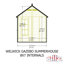 Welwick 8.5 ft x 7ft Summer House