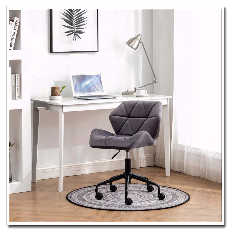Chaise de bureau pivotante Eldon Diamond, Gris
