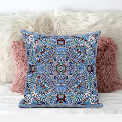 Polyester Throw Square Pillow Cover & Insert