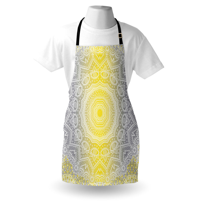 Tablier floral