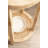 Rafina Coastal Tiered Round Rattan Drink Table