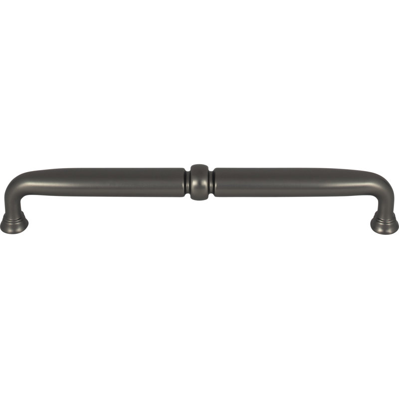 Henderson Bar pull, Ash Gray, 7 9/16" Center to Center
