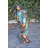 Young Compatible Couple Holding Hands Lifesize Bronze Statue  31" x 16" x 45"H