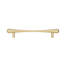 Satin Brass "Luma" 12-5/8 In. Cabinet Drawer Pull-421029158