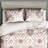 Polyester Striped and Plaid Comforter Set-61810690-61810692