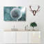 Globe Thistle - Wrapped Canvas Painting-56658363
