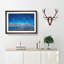 The Great Salt Lake In Utah - Single Picture Frame Painting on MDF-56628011-56628010