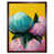 Brown Framed Unframed