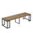 23.62" - 118" Stretching Length, Modern Extendable Dining Table,Seats 2-10 People,,Space-Saving Wood Dining Table For Kitchen/Dining Room/Living Room,,Perfect For Family Gatherings/Parties-848411930
