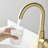 Single-handle Bathroom Faucet with Drain Assembly-63232952