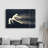 Lekeya Elegant Tempered Glass Wall Art Painting, 13.8 x 21.7 inches | 100% Tempered Glass, Thickness: 0.16 inches | UV Printed for Vibrant Colors | Perfect for Home Decor, Living Room, & Office Spaces