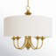 Lustre tambour 5 lumières Eronim