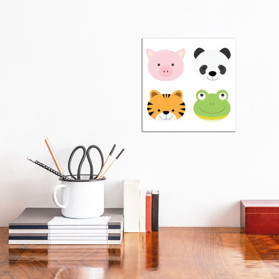 Animal Farm I by 5by5collective - Wrapped Canvas Gallery-Wrapped Canvas Giclée