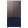 24 cu. ft. Smart Bespoke 3-Door French-Door Refrigerator with Customizable Panel Colors and AutoFill Water Pitcher in Custom Panel-Ready