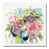 White Framed Paper Print