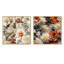 Kittie - Ensemble de 2 collages carrés floraux-101854348-101854350