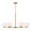 Lustre 6 lumières 32 "Seville