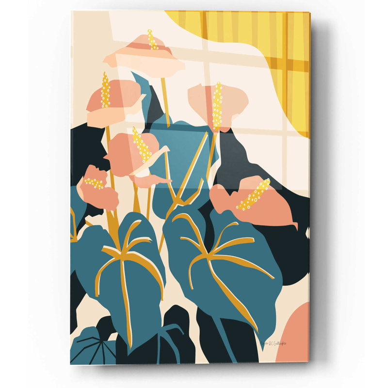 «Anthurium» par Megan Gallagher, H 16 po x l 12 po x P 0,13 po
