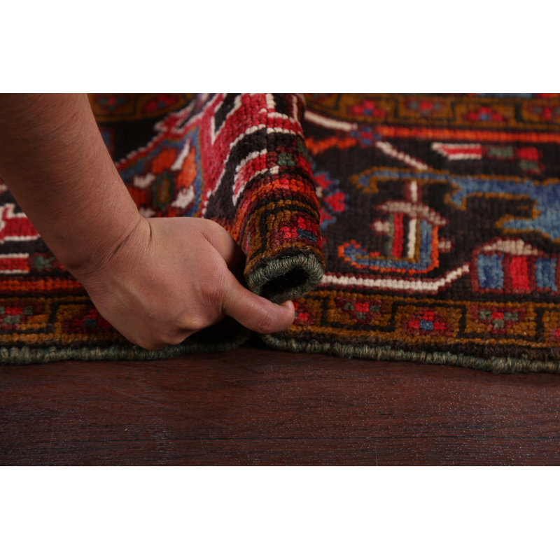 Tapis géométrique 7 x 9