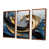 Brown Floater Framed