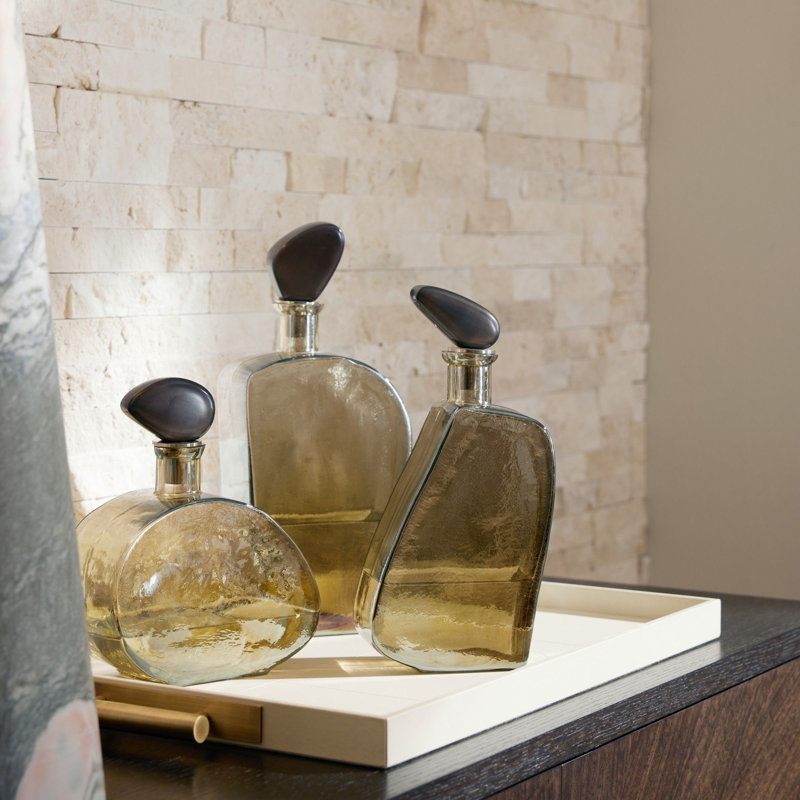 Calhoun Decanters, Set Of 3