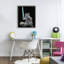 Feel The Force Squirrel Floating Frame, design by Jim Baldwin-554321887-554321883
