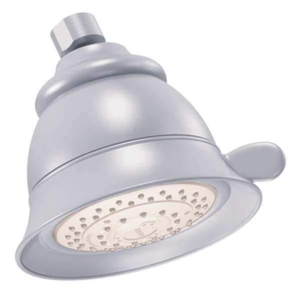 Moen® Multi Function Adjustable Shower Head, Platinum