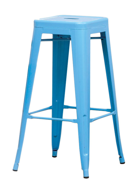 Tabouret 30 "Stilletta, Bleu