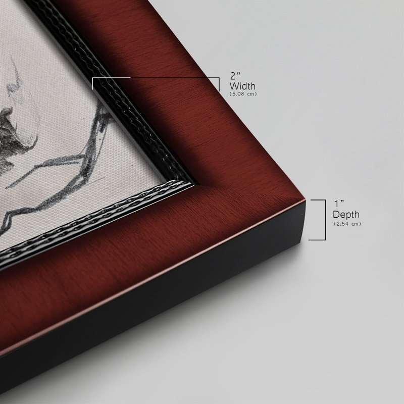 " Nevermore Collection D ", 25" H x 45" W x 2.5" D