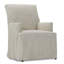 Natural Finch Slipcovered Dining Chair