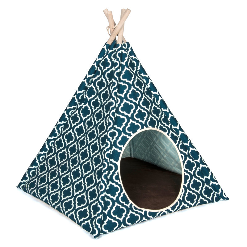 Tente pour animal de compagnie , Bleu marine