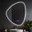 Dibbrun Frameless Lighted Bathroom Mirror-902978309-929109394