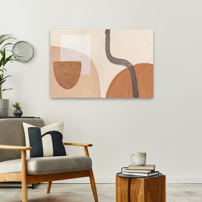 Abstract Circles - Sandy Balance I