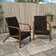 Winston Porter Litzzy Patio Chair & Reviews | Wayfair