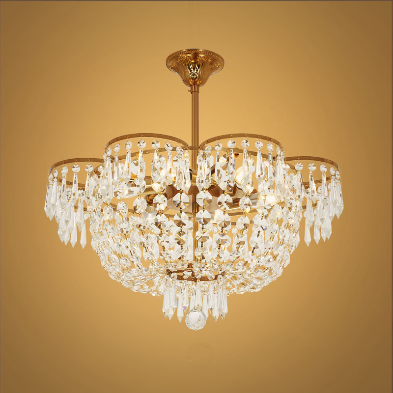 Lustre à 6 lumières Kacee