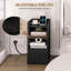 38cm W Metal Bedside Table-174006949