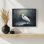 «Watcher of the Night» par Heidi Kuntz, reproduction d'art