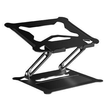 vivo DESK-AC02A Black Sliding Tray Track Mounted Under Desk Adjustable Laptop Holder