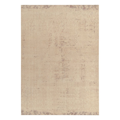 Distressed Homage Wool Abstract Area Rug