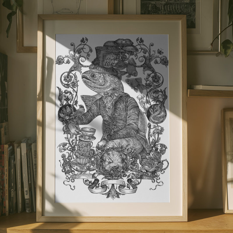 Wrapped Canvas Print, 76.2 cm H x 50.8 cm W