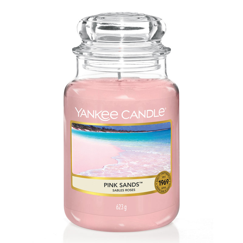 Pink Sands Scented Jar Candle