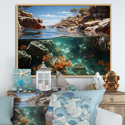 " Beach Jewel Of The Ocean I "