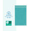 Ensemble de serviettes 100% coton turc, 4 serviettes de toilette douces et absorbantes-1975400002