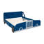 Lit plateforme double en forme de voiture avec roues, bleu-2027453229-2027453233