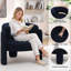 Fauteuil d'appoint demi-tonneau 31,5 po-1620946517