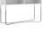Jacyln 15.36'' Solid Wood Top Console Table